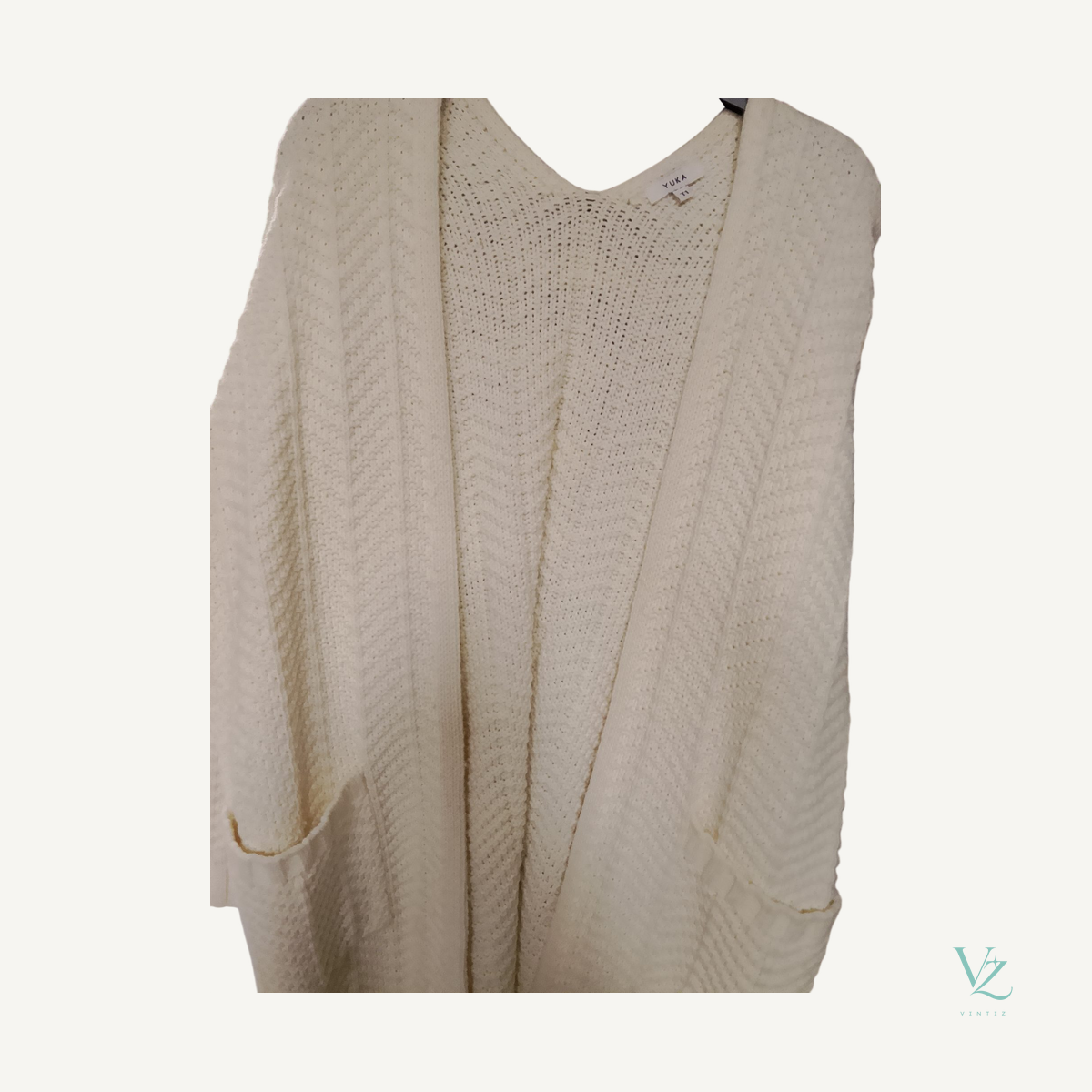 Yuka — Gilet long Yuka
