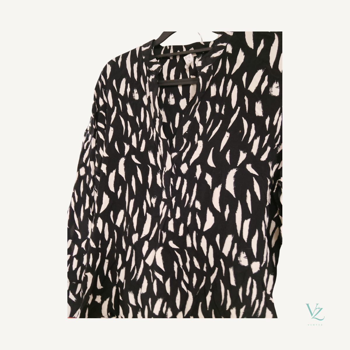 null — Blouse tunique