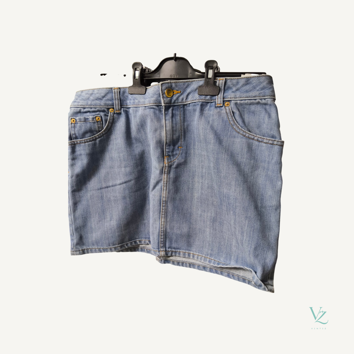 H&M — Jupe jean H&M