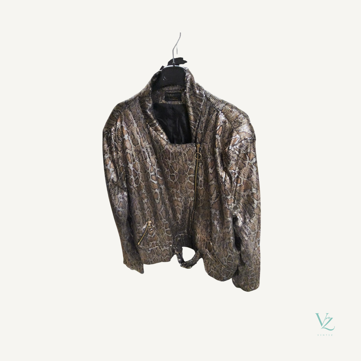 taillissime — Veste pailletée