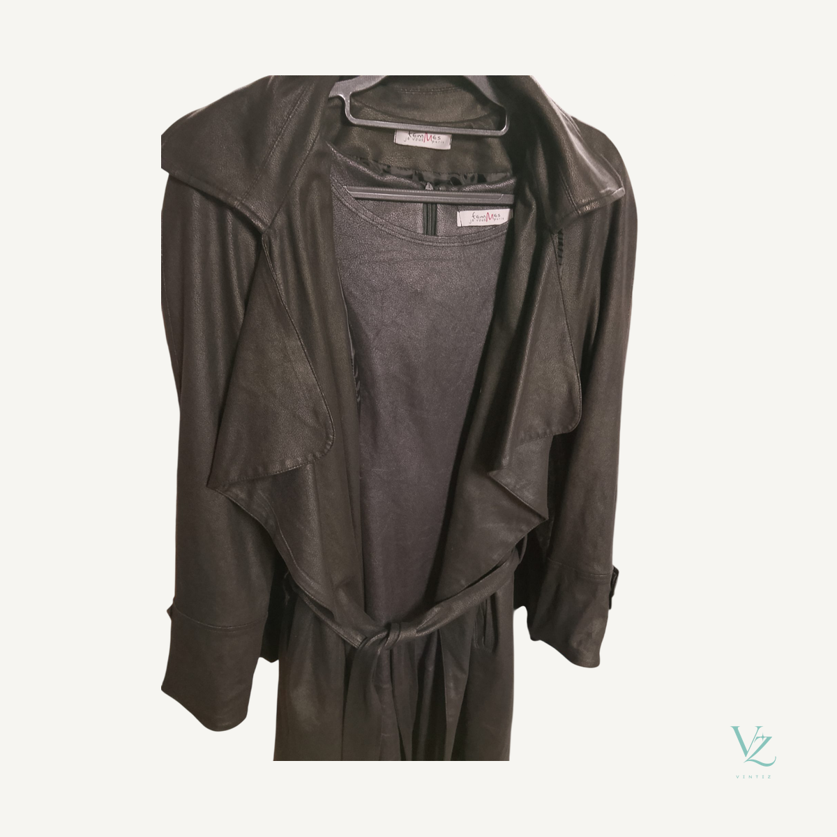 Femme je vous paris — Ensemble robe + veste