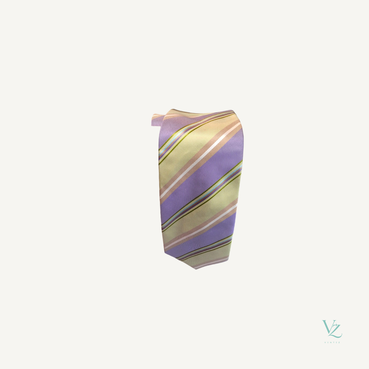null — Cravate soie