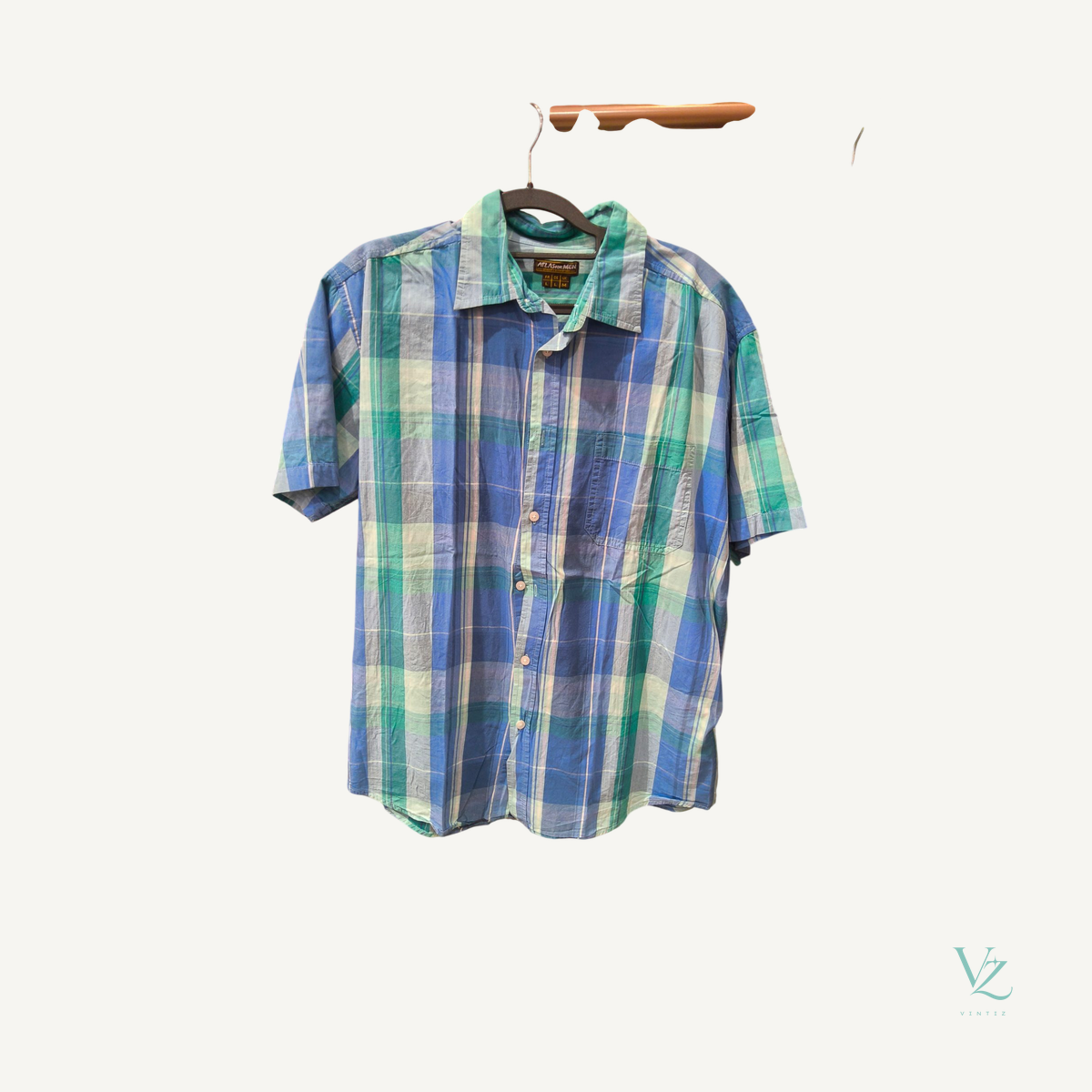 Atlas for men — Chemise Atlas for men