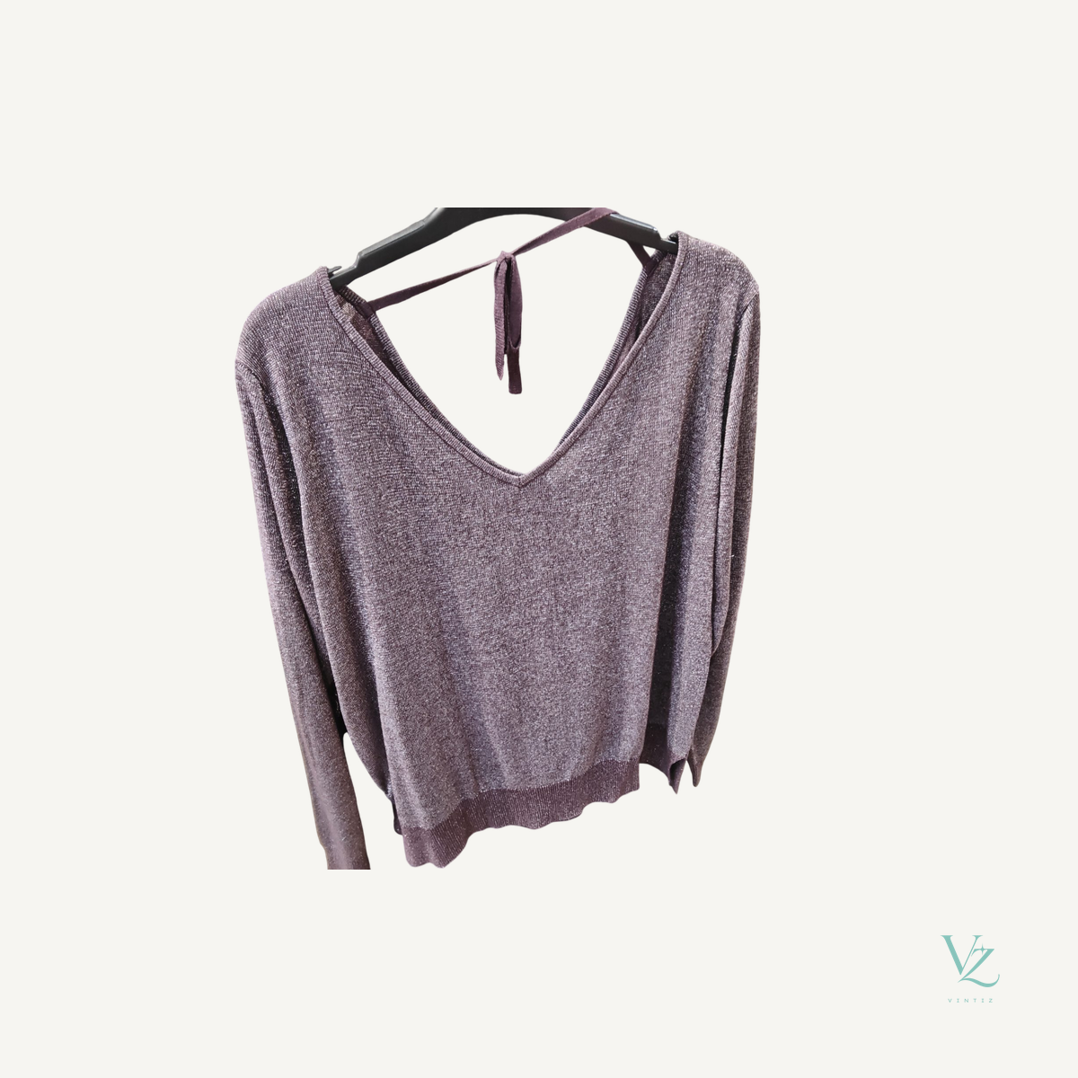 Phildar  — Pull col v 