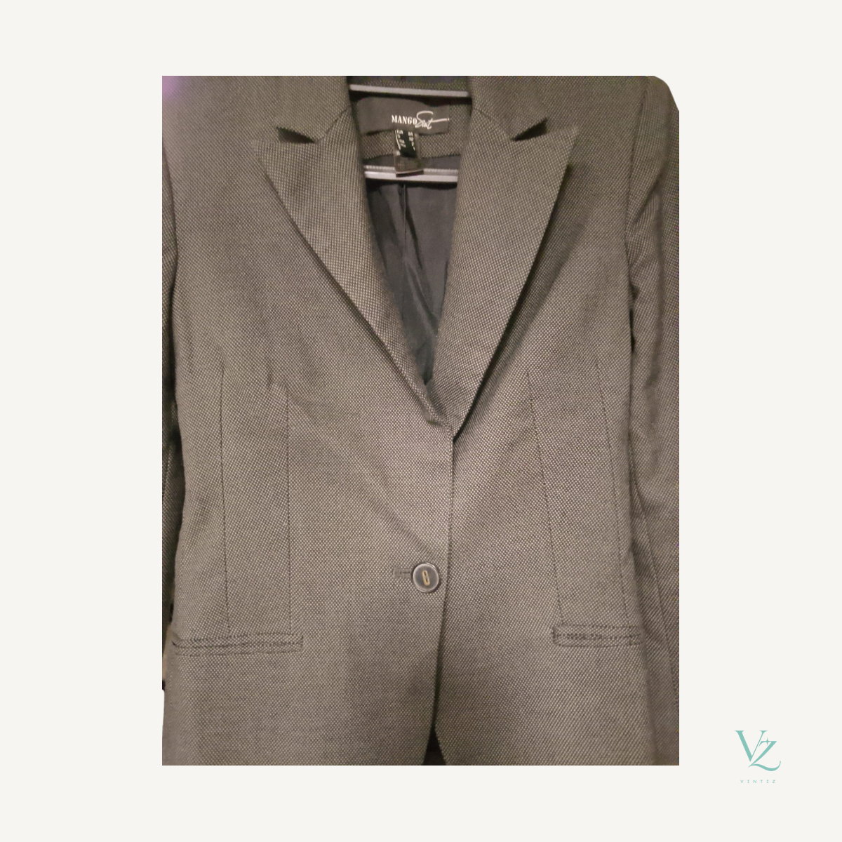 Mango Suit — Veste Mango Suit