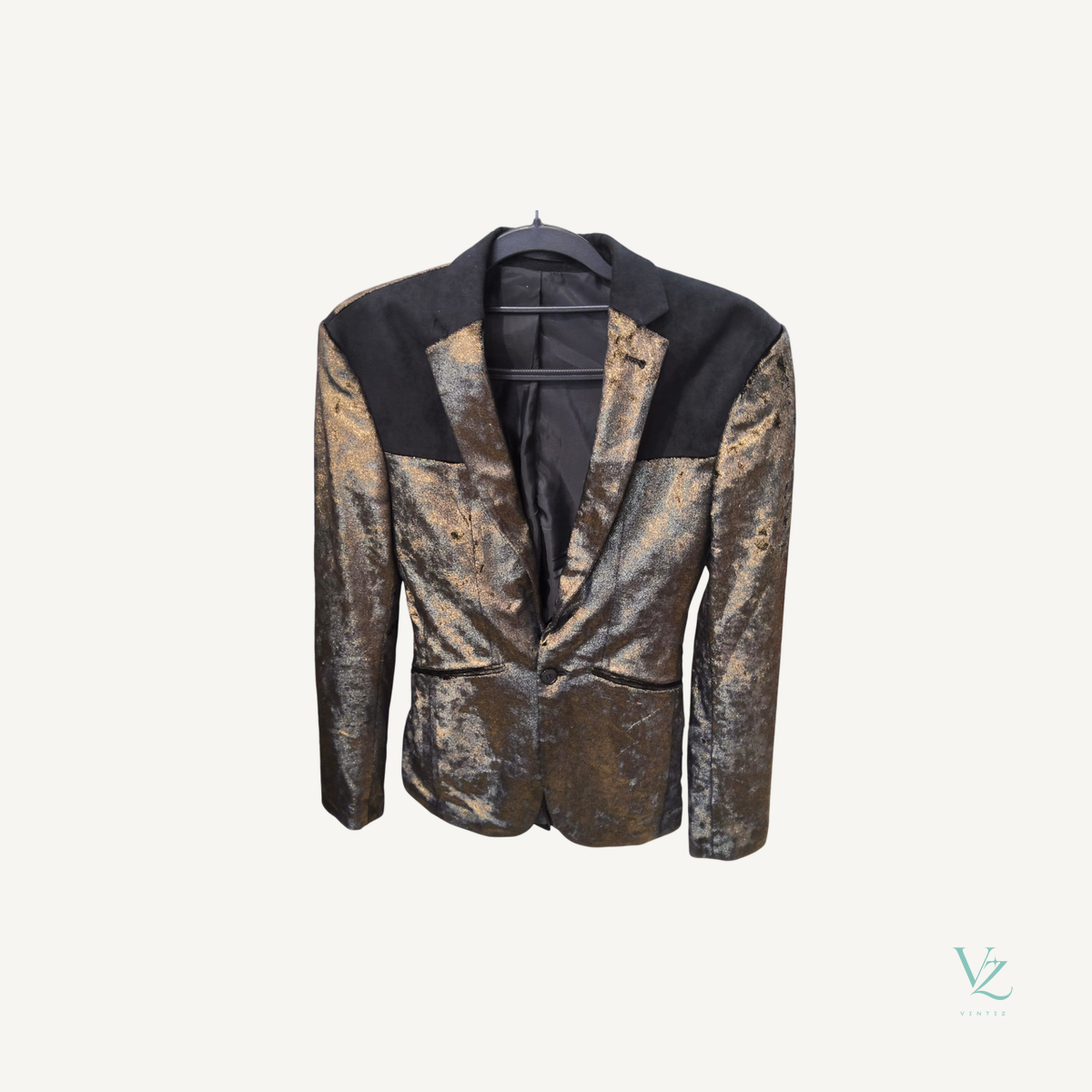 Asos — Veste doré
