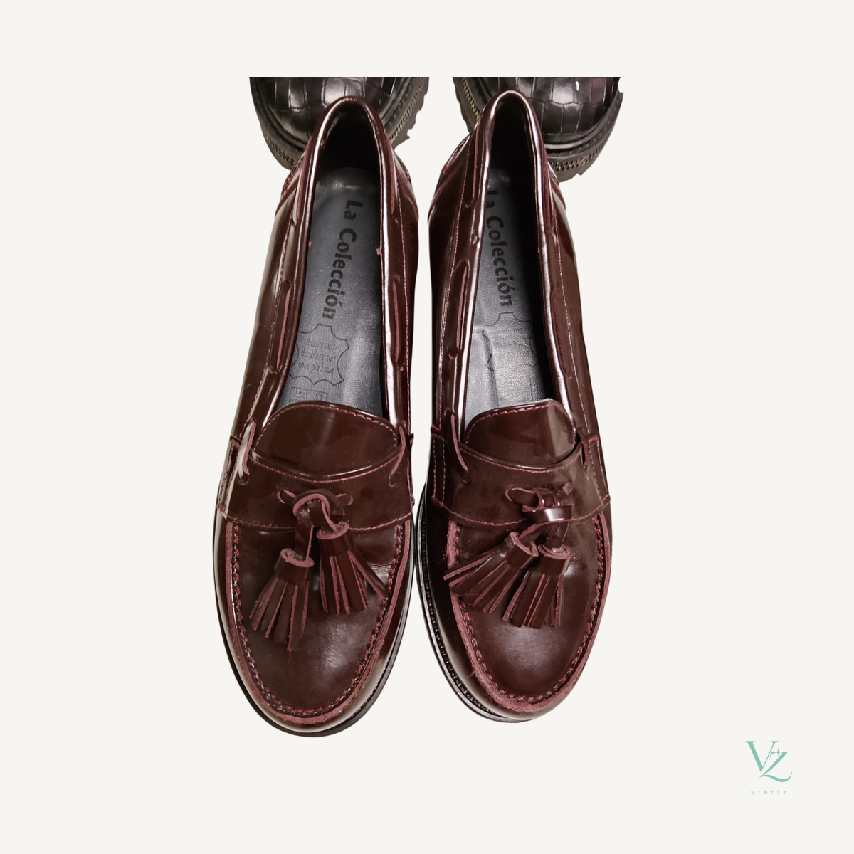La Collecion — Mocassins cuir