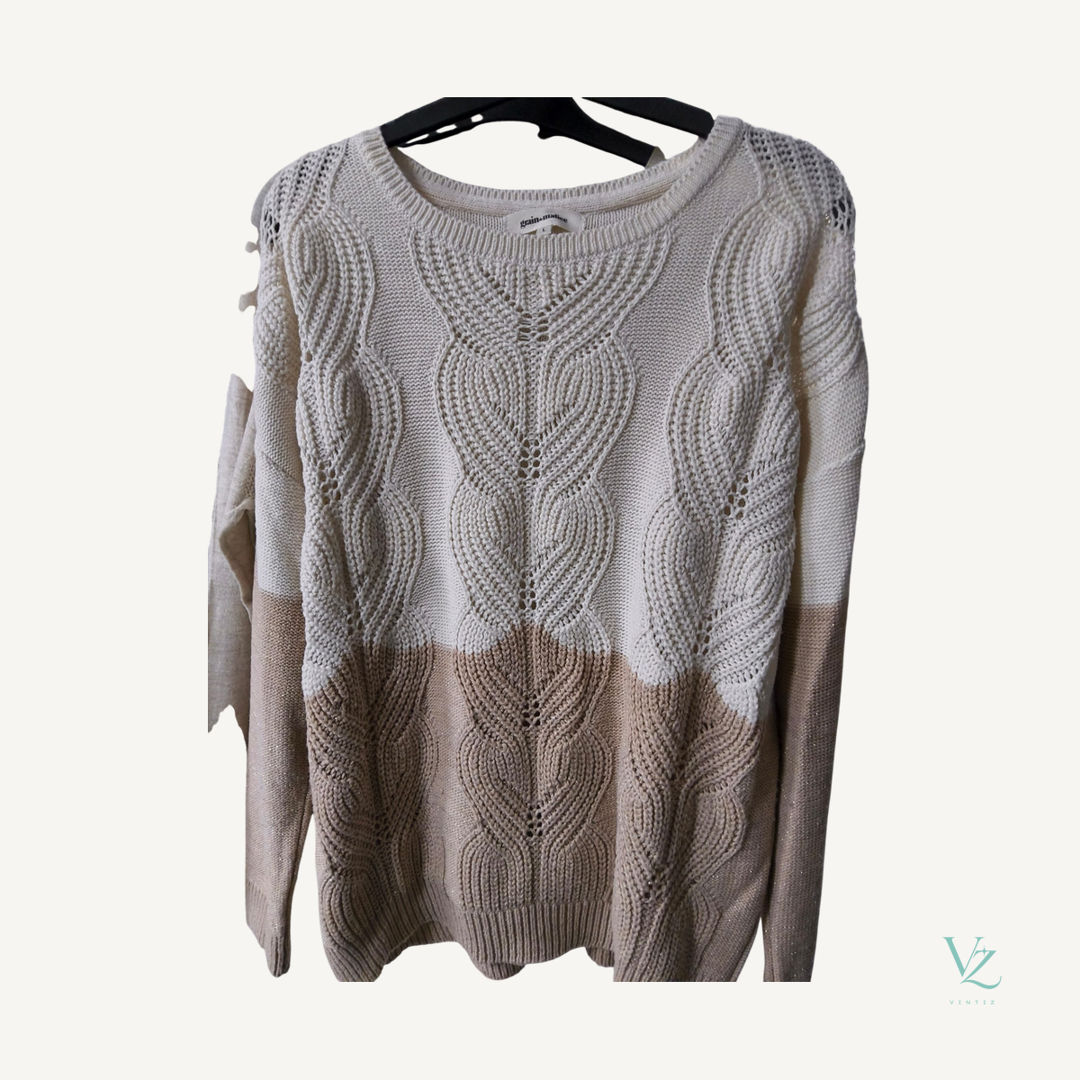 Binche Grain de Malice — Pull Binche Grain de Malice