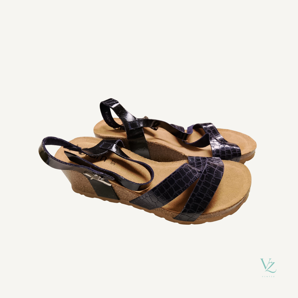 Eram — Sandales compensées Eram