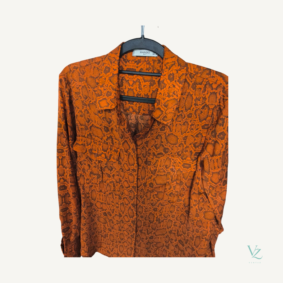 Mango — Chemisier Mango