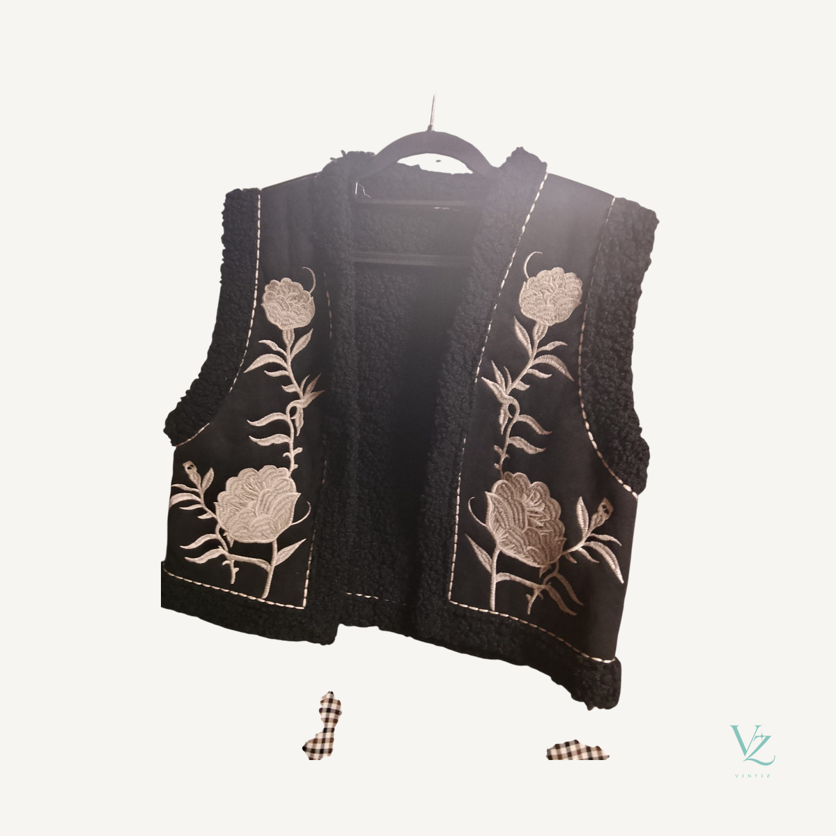 Sans marque — Veste sans manche