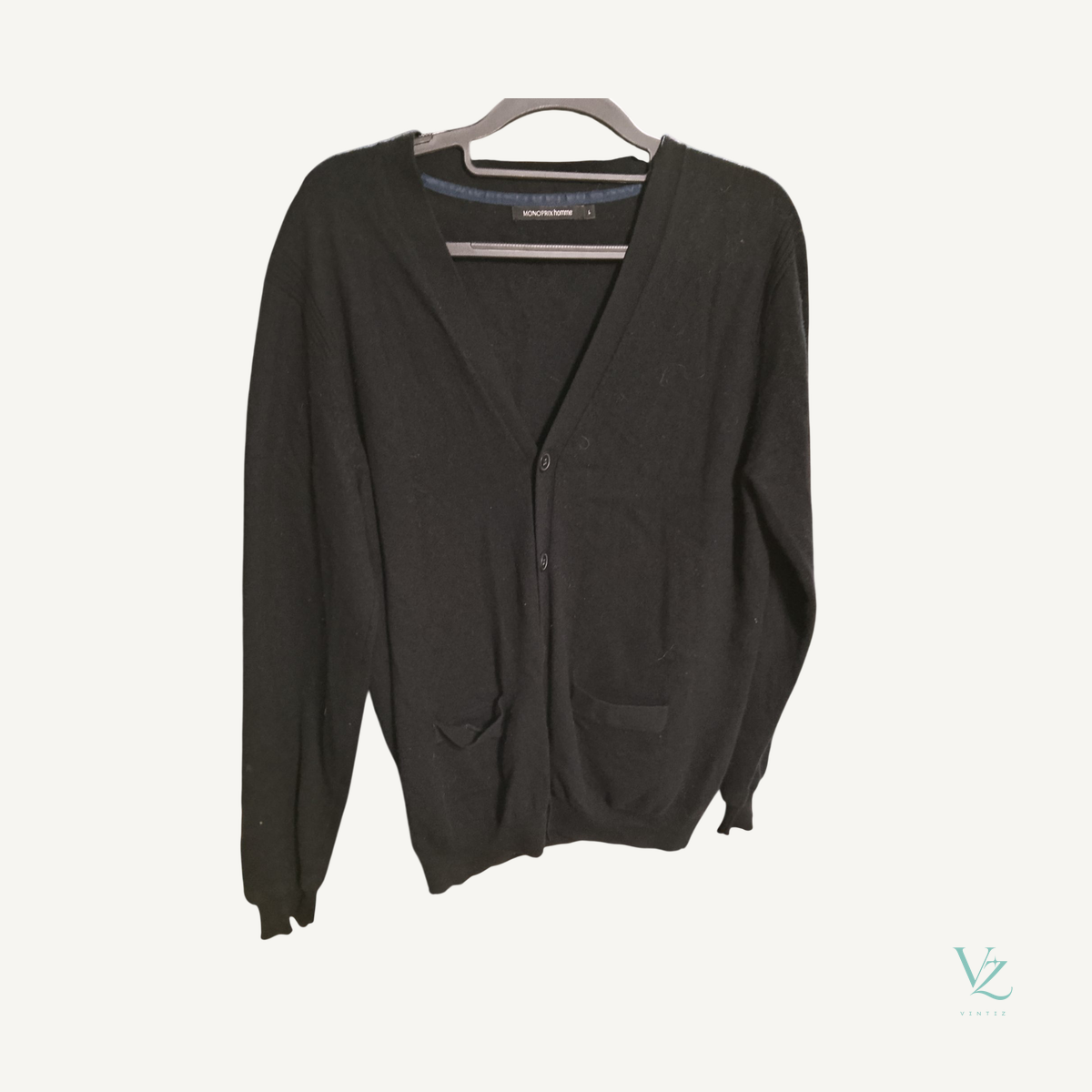 Monoprix homme — Cardigan Monoprix homme