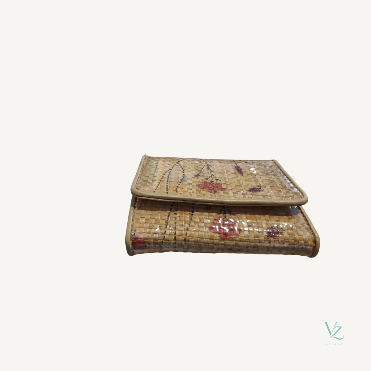 null — Porte monnaie fleurie