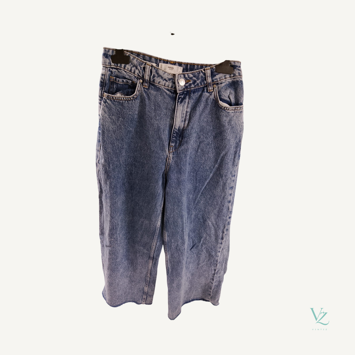 Mango (MNG Denim) — Pantalon (jean wide leg) Mango (MNG Denim)