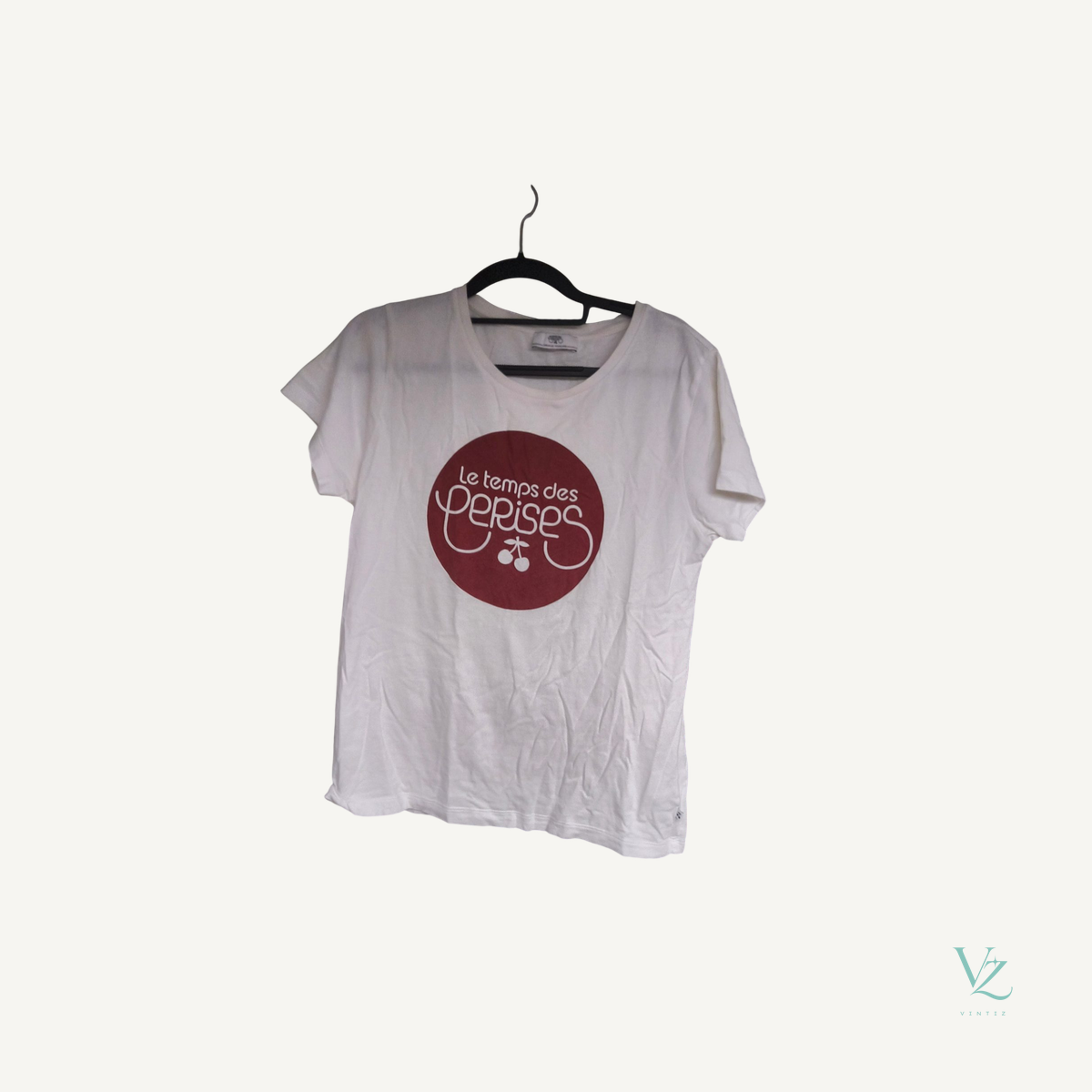 Le Temps des Cerises — T-shirt Le Temps des Cerises