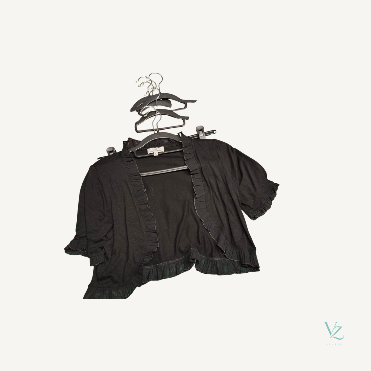 Jacqueline Riut — Gilet boléro Jacqueline Riut