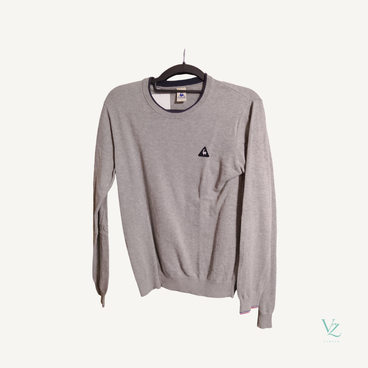 Le Coq Sportif — Pull Le Coq Sportif
