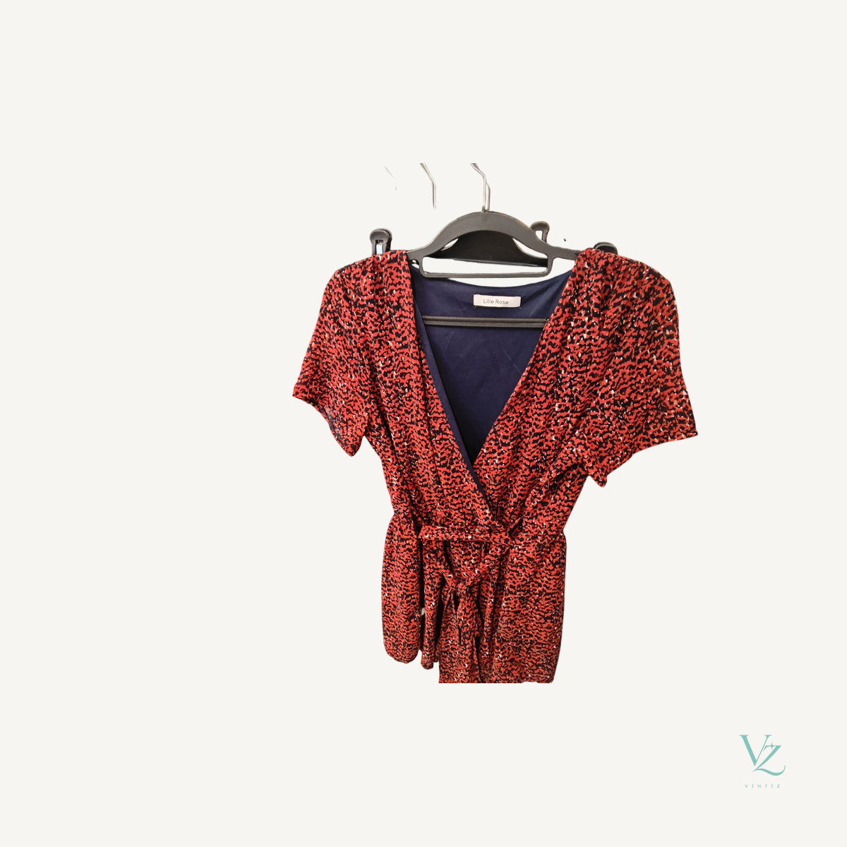 Blue Rose — Blouse Blue Rose