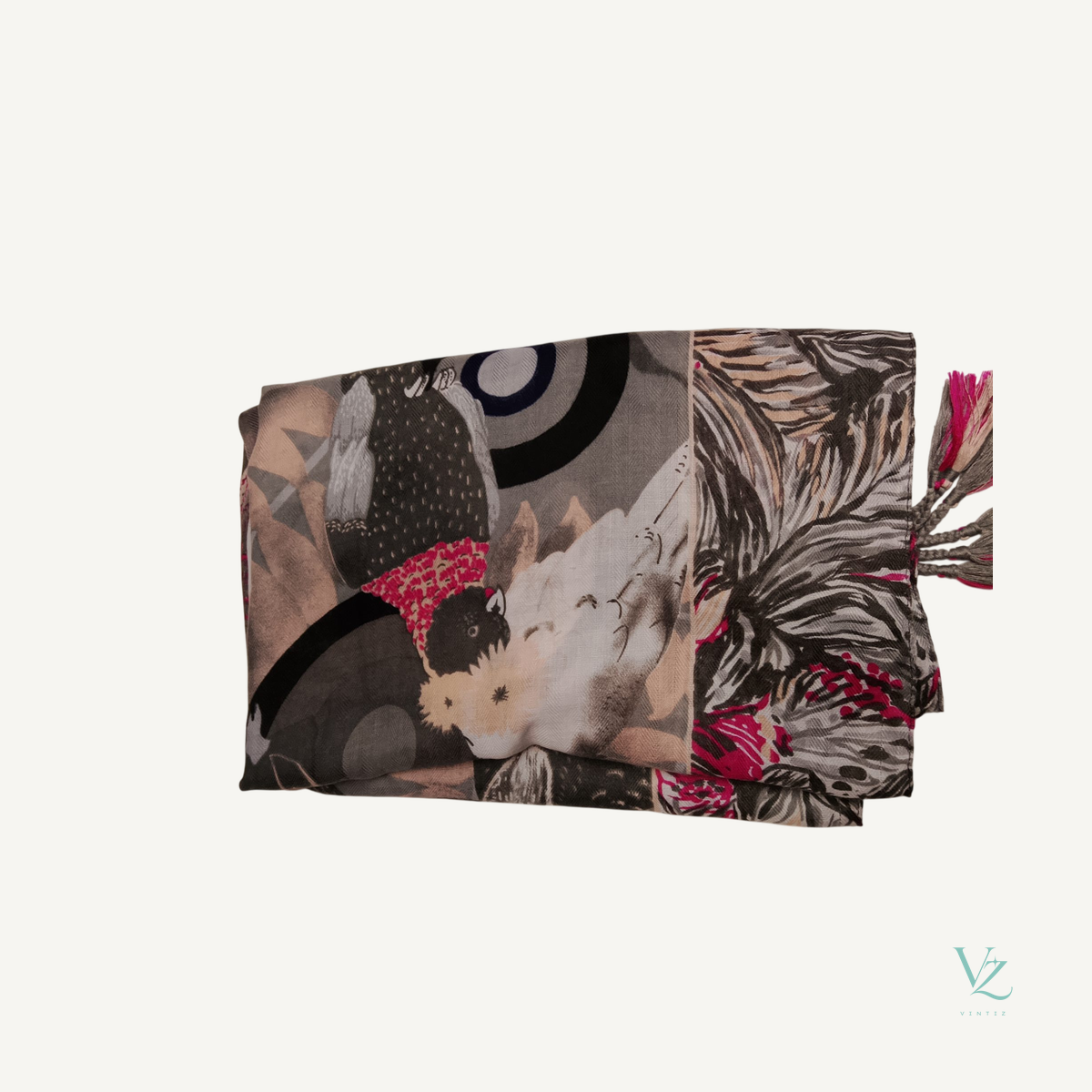 Inconnu — Foulard
