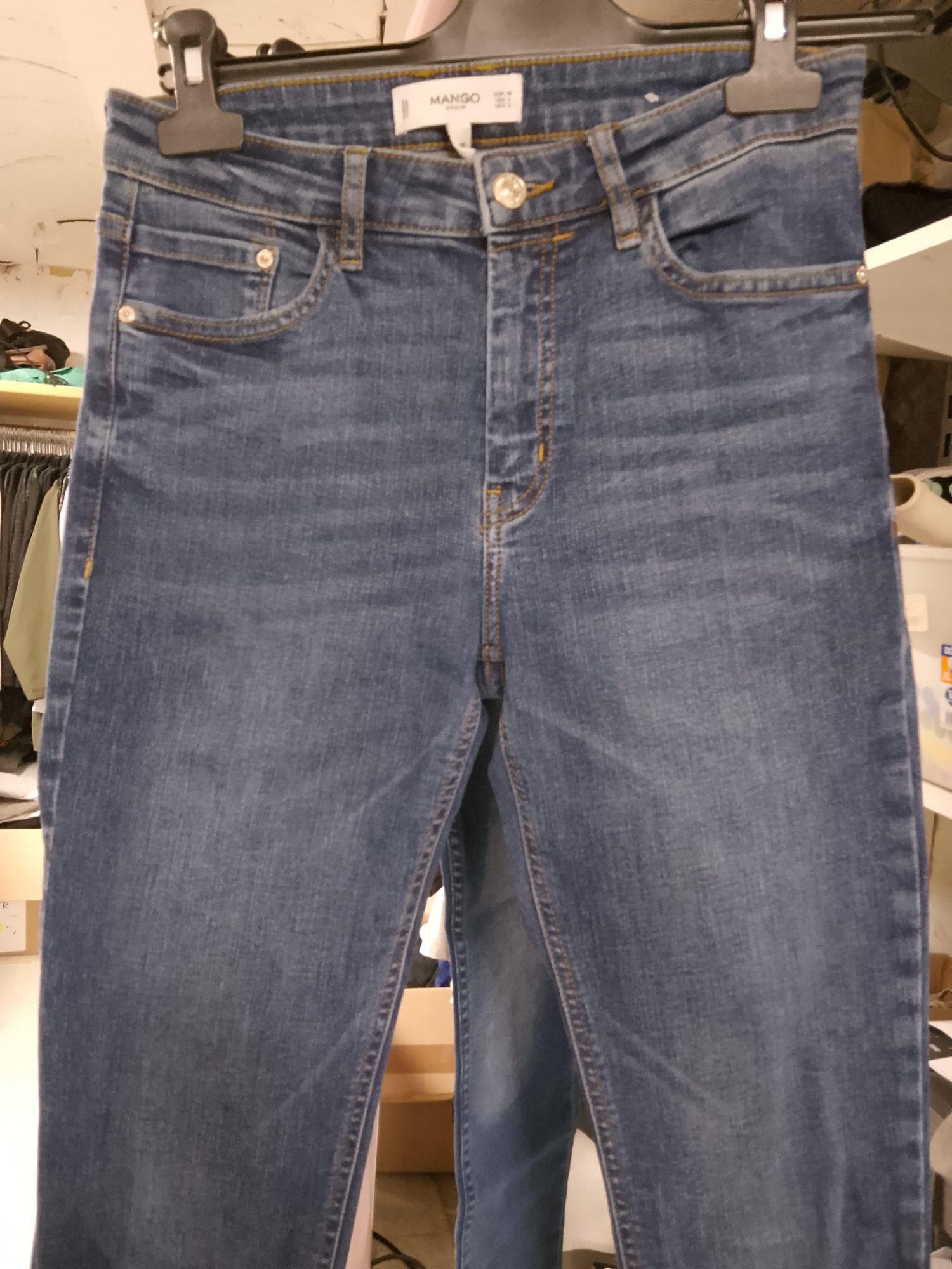 Mango — Pantalon (jean) Mango